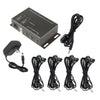 Global Tone Hidden IR (Infrared) Repeater System For 8 Components - - Mounts For Less