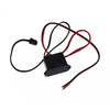 GlobalTone 12v DC Power Supply Converter for EL Electro Luminescent Wires 3m - - Mounts For Less
