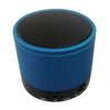 GlobalTone Bluetooth High Performance Portable Speaker + Micro SD Blue - - Mounts For Less