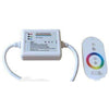 GlobalTone Controler with Touchpad remote for LEd strip RGB 12v 12A - - Mounts For Less