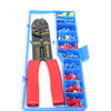 Globaltone Crimping Tool With Assortment Of 100 Terminals - - Mounts For Less