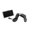 Globaltone Dashboard Camera Full HD LCD 3" Wide Angle 120 Degree Gold - - Mounts For Less