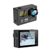 GlobalTone HD Sport Wi-Fi Action Camera 4K WaterProof wit all fixations - - Mounts For Less