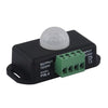 GlobalTone Infrared PIR Motion Sensor Switch for LED Products, 8A, 12-24VDC - - Mounts For Less