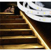 GlobalTone Warm/Cold White 5050 LED Strip Complete Kit IP67 5M - - Mounts For Less