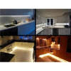 GlobalTone Warm/Cold White 5050 LED Strip Complete Kit IP67 5M - - Mounts For Less