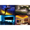 GlobalTone Warm/Cold White 5050 LED Strip Complete Kit IP67 5M - - Mounts For Less