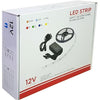 GlobalTone Warm/Cold White 5050 LED Strip Complete Kit IP67 5M With Cul Certified Power Supply - - Mounts For Less