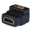 HDMI female to HDMI female right angled adapter 1080p 90 degrees - - Mounts For Less