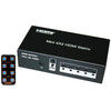 HDMI Matrix 4 inputs / 2 outputs + remote control 1080p - - Mounts For Less
