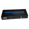 HDMI Switcher 4 inputs / 1 output + remote control 4K x 2K Premium - - Mounts For Less