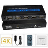 HDMI Switcher 4 inputs / 1 output + remote control 4K x 2K Premium - - Mounts For Less