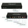 HDMI to Component + Audio RCA & VGA amplified converter - - Mounts For Less
