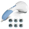 iComfort IC0943 Heating and vibrating electrical massager with 6 interchangeable heads - - Mounts For Less