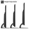 Impressions Table Top TV Mount (Replacement Foot Or Base) LED LCD PLASMA 32" To 60" VESA 800X400 - - Mounts For Less