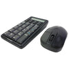 Kensington Wireless Notebook Numeric Keypad/Calculator And Mouse - - Mounts For Less