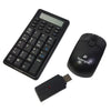 Kensington Wireless Notebook Numeric Keypad/Calculator And Mouse - - Mounts For Less
