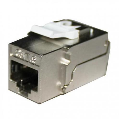 Keystone Connector Cat6 RJ-45 Punch Type 110 Female SHIELDED - - Mounts For Less