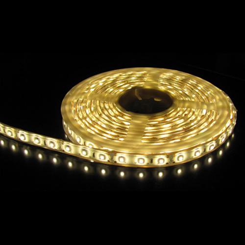 LED strips Warm White 120 led/M 5M IP65 3528 Type 48W - - Mounts For Less