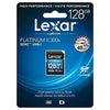 Lexar LSD128GBBBNL300 Platinum II SDXC Card 300X Class 10 UHS-I Of 128 GB - - Mounts For Less