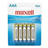 Maxell - AAA Alkaline Batteries, 10 Pack - - Mounts For Less
