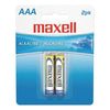 Maxell - AAA Alkaline Batteries, 2 Pack - - Mounts For Less