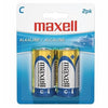 Maxell - C Alkaline Batteries, 2 Pack - - Mounts For Less