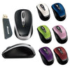 Microsoft Wireless Notebook Optical Mouse 3000 Pink - - Mounts For Less