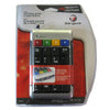 Mini USB numeric keypad with 2 USB ports - - Mounts For Less