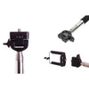 Monopod Selfie Stick Expendable Camera +Phone Mount Button Black - - Mounts For Less