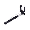 Monopod Selfie Stick Expendable Camera +Phone Mount Button Black - - Mounts For Less