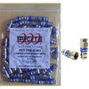 PCT Compression connectors F-Type for RG-6 coaxial Blue 50pk - - Mounts For Less