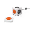 Powercube Remote Original With 4 Remote Controlled Outlets And 5 Ft Extension - - Mounts For Less