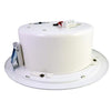 Prologue PLS80B In Ceiling Speaker 8" With Back Box 15 Watts 8 Ohms White - - Mounts For Less