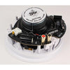 Pyle 8" In-Wall / In-Ceiling speakers 2 way / 1 Pair Black - - Mounts For Less