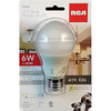 RCA LED Bulb A19 E26 6W Warm White 450 Lumen - - Mounts For Less