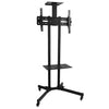 Rolling TV Cart for LED PLASMA LCD 32 to 55 in - - Mounts For Less