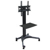 Rolling TV Cart for LED PLASMA LCD 32" to 55" - - Mounts For Less