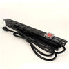 Royal ROY1245 Power Strip Rackmount 6 Front Outlets 1U - - Mounts For Less