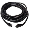 S-Video Cable 12 ft male/male black - - Mounts For Less