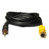 S-Video Cable 6 ft Male to RCA Male Black - - Mounts For Less