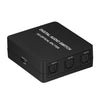 Splitter 1X3 For Audio Numeric Cable Toslink Optic Fiber 1 Input To 3 Outputs Powered - - Mounts For Less