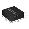 Splitter 1X3 For Audio Numeric Cable Toslink Optic Fiber 1 Input To 3 Outputs Powered - - Mounts For Less
