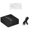 Splitter 1X3 For Audio Numeric Cable Toslink Optic Fiber 1 Input To 3 Outputs Powered - - Mounts For Less