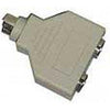 Splitter S-Video Male (1) to S-Video Female plugs (2) - - Mounts For Less
