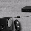 Switch 3X1 For Audio Numeric Cable Toslink Optic Fiber 3 Input To 1 Outputs USB Powered - - Mounts For Less