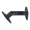 Swivel satellite speaker mount Black - - Mounts For Less