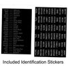 SyncSound SS-S6-I 6 Pairs Stereo Speaker Selector Box With Impedance Protection - - Mounts For Less