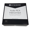 SyncWire Audio Cable 2X RCA Male/Male With Metal Connectors 10m - - Mounts For Less