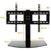 Table top TV Mount (Foot) LED LCD PLASMA 32" to 55" VESA 600x400 - - Mounts For Less